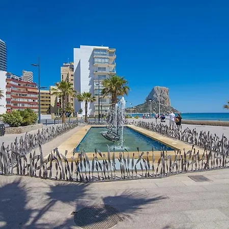 In Calpe/costa Blanca 34901 Apartamento *