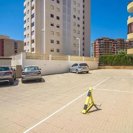 Apartamento In Calpe/costa Blanca 34901 Calpe