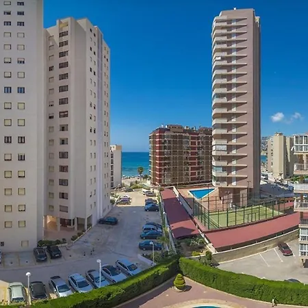 Apartamento In Calpe/costa Blanca 34901 Calpe
